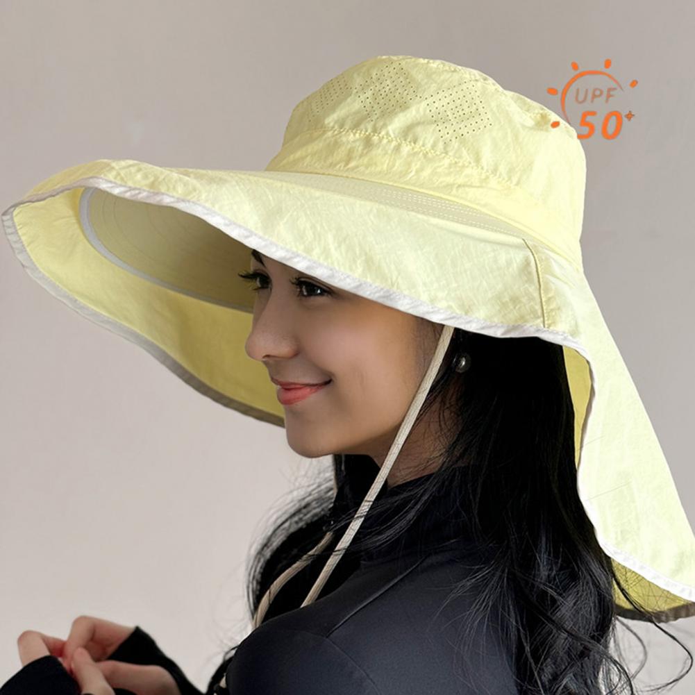 Hat Floppy Wide - Chapéu de sol feminino com aba