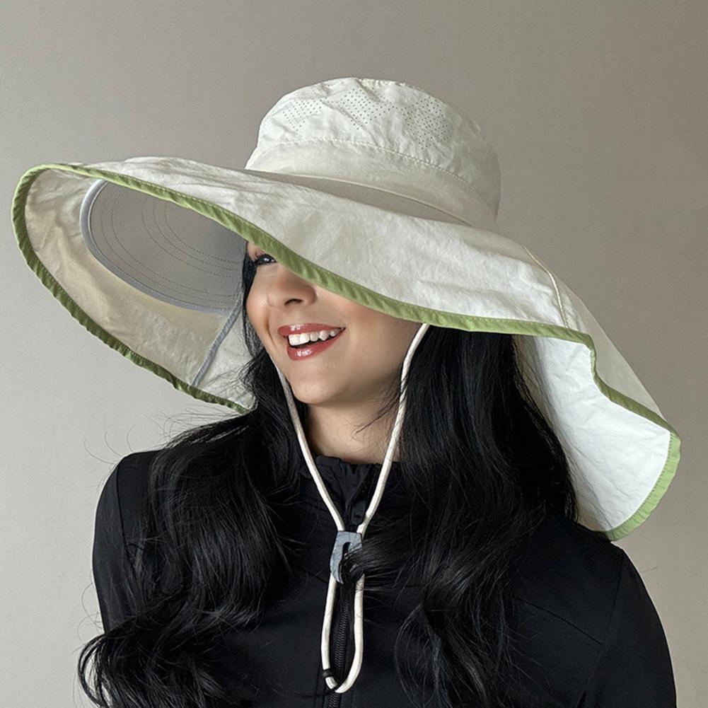 Chapéu de sol feminino com aba - Hat Floppy Wide avaliação e preço